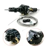 LESU 1/14 1Pair Metal Simulated Chimney Suitable for TAMITA DIY Spare Part RC American Car Radio Controlled Truck Cars Accessory