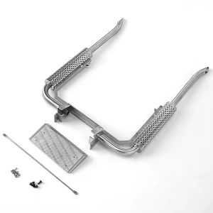 LESU Metal DIY Spare Part Exhaustor Suitable for TAMIYA 1/14 Scale RC R470 R620 Tractor Truck Radio Controlled Trailer Cars