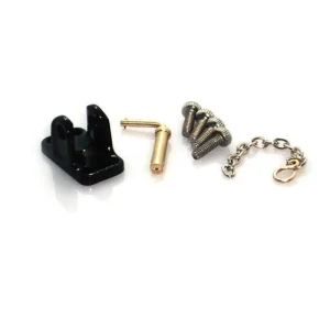 LESU Metal Simulated Rear Tail Hook Spare Part Suitable for TAMIYA RC Model 1/14 Tractor Truck Car DIY Radio Control Car Accessory