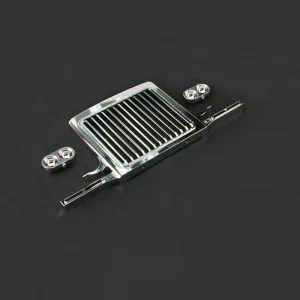 Metal Spare Part Simulated Front Net Bumper Suitable for Tamiya RC 1/14 Scale Tractor Truck Radio Controlled Car DIY Model