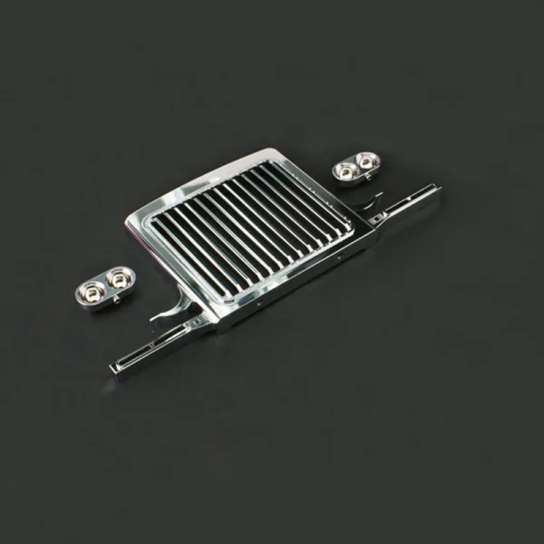 Metal Spare Part Simulated Front Net Bumper Suitable for Tamiya RC 1/14 Scale Tractor Truck Radio Controlled Car DIY Model