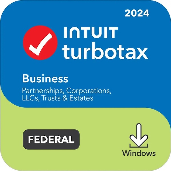 TurboTax – Home & Business 2024 Federal + E-file & State – Mac OS, Windows [Digital]