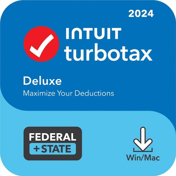 TurboTax – Business 2024 Federal Only + E-file – Windows [Digital]