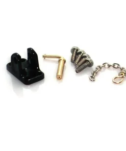 LESU Metal Simulated Rear Tail Hook Spare Part Suitable for TAMIYA RC Model 1/14 Tractor Truck Car DIY Radio Control Car Accessory