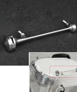 LESU Upgrade Metal Long Whistle A for 1/14 RC Model Tractor Trucks Tamiya Remote Controlled Lorry Car Dumper Model 3363 1851