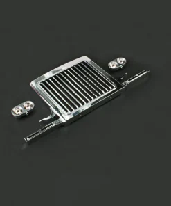 Metal Spare Part Simulated Front Net Bumper Suitable for Tamiya RC 1/14 Scale Tractor Truck Radio Controlled Car DIY Model